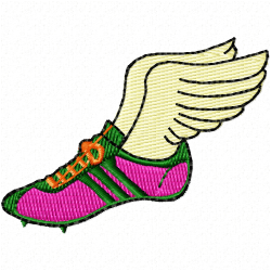 Shoes Embroidery Design 4 Shoes Embroidery Design 4